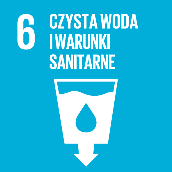 Zapewnić wszystkim ludziom dostęp do wody i warunków sanitarnych poprzez zrównoważoną gospodarkę zasobami wodnymi 